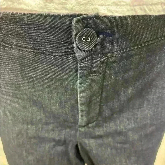 Dockers Women's Denim Jean Shorts Mid Rise Size 14 - Picture 5 of 7